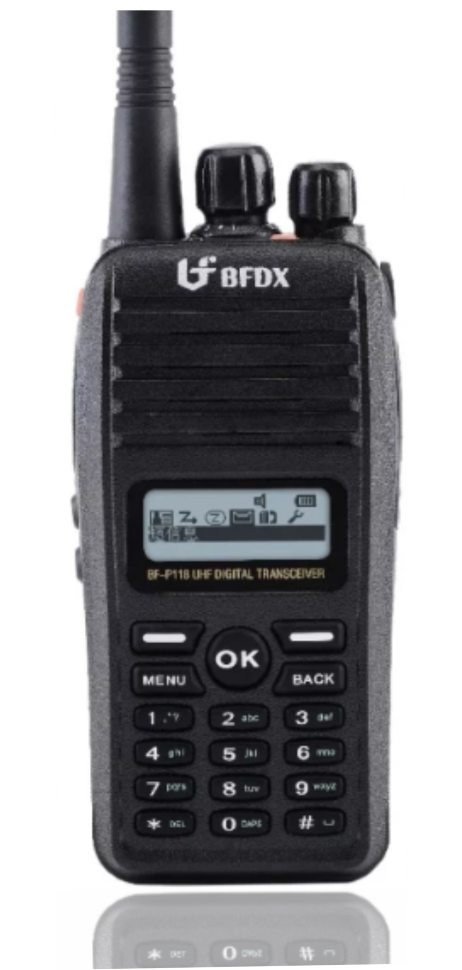 BFDX BF-P118 VHF, dPMR