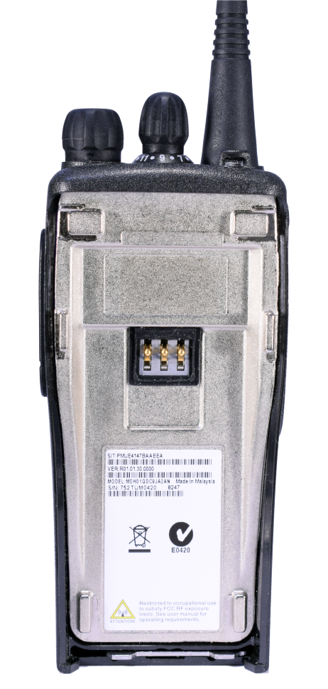 Motorola DP1400 UHF, DMR