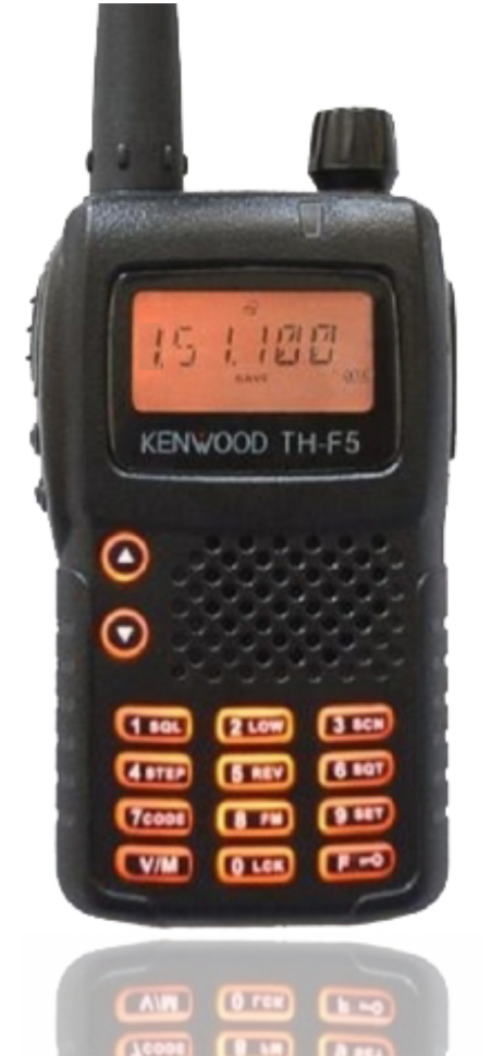 Kenwood TH-F5 VHF