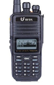 Bfdx BF-TD501 VHF, DMR